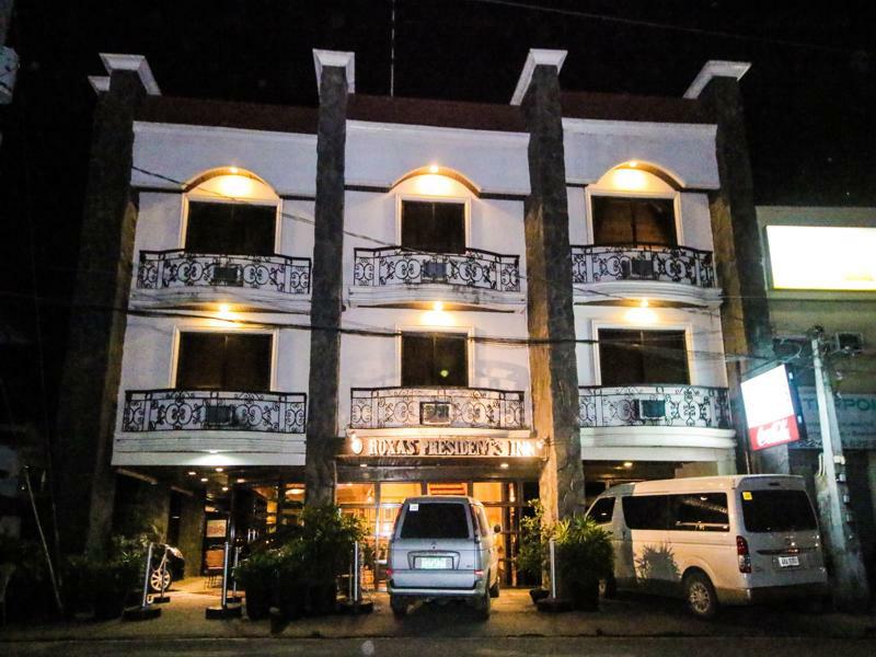 Roxas President'S Inn Exteriér fotografie